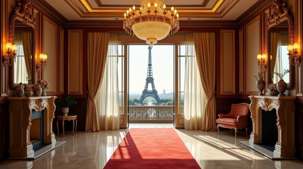 Découvrez les meilleurs hôtels 4 étoiles à Paris