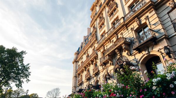 Découvrez les meilleurs hôtels 4 étoiles à Paris
